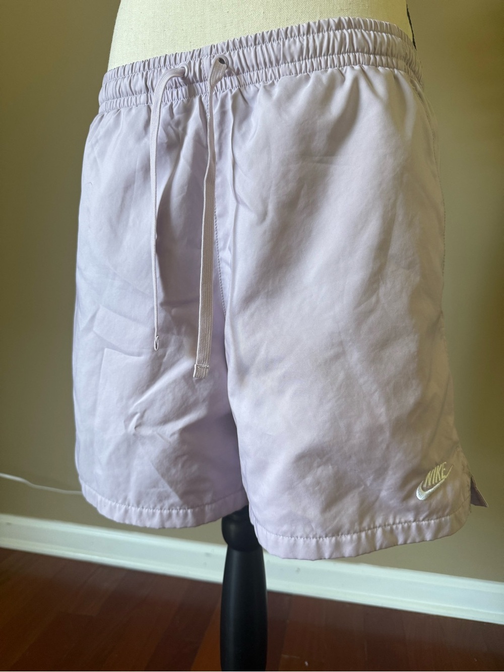 Nike Men’s Lilac Drawstring Bathing Suit Shorts